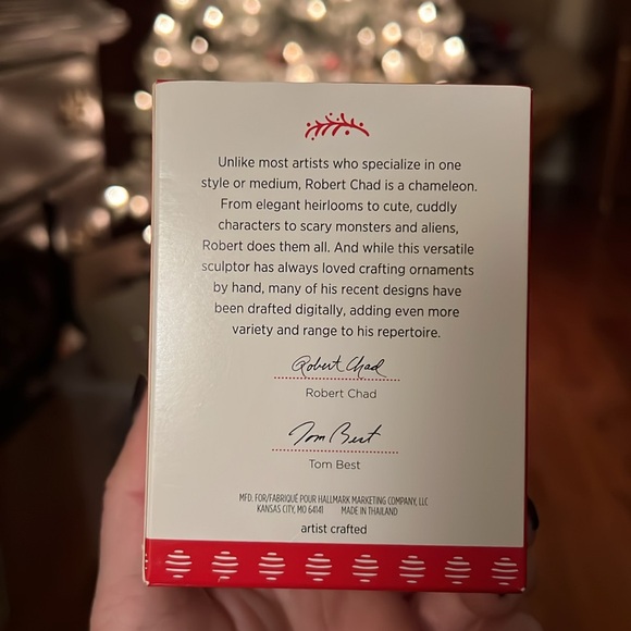 2017 hallmark keepsake "core crunchin Kringle" ornament - Picture 4 of 7